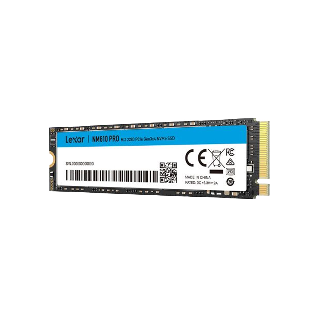 Lexar 500GB NM610PRO M.2 SSD 3000MB Okuma / 1700MB Yazma